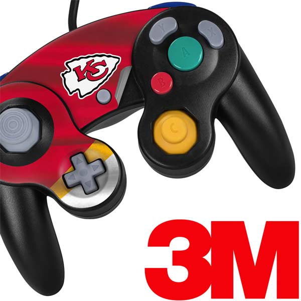 NFL Kansas City Chiefs Nintendo GameCube Controller Skin