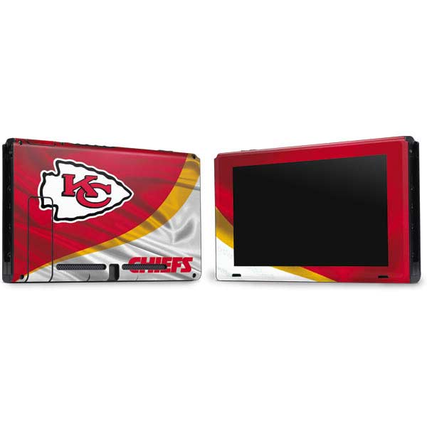 NFL Kansas City Chiefs Nintendo Switch Bundle Skin