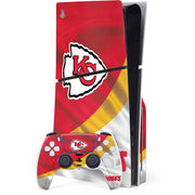 NFL Kansas City Chiefs PS5 Slim Disk Bundle Skin