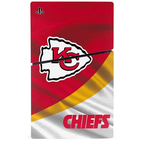 NFL Kansas City Chiefs PS5 Slim Disk Bundle Skin
