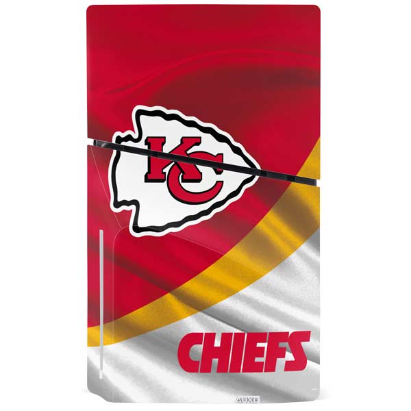 NFL Kansas City Chiefs PS5 Slim Disk Bundle Skin