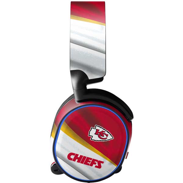 NFL Kansas City Chiefs SteelSeries Arctis 3 Skin