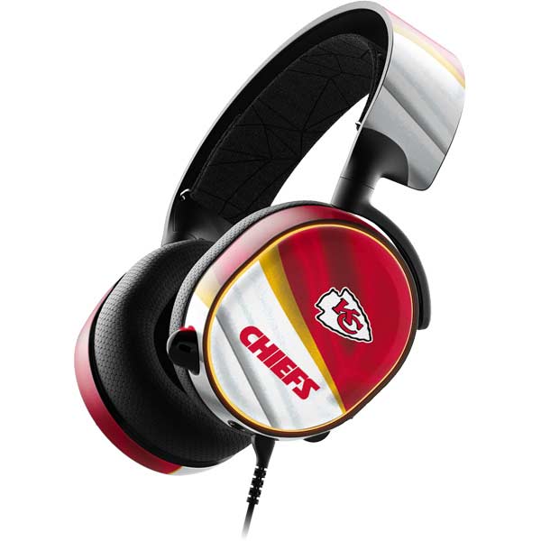 NFL Kansas City Chiefs SteelSeries Arctis 5 Skin