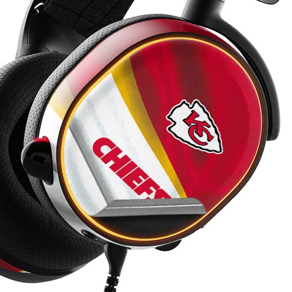 NFL Kansas City Chiefs SteelSeries Arctis 5 Skin