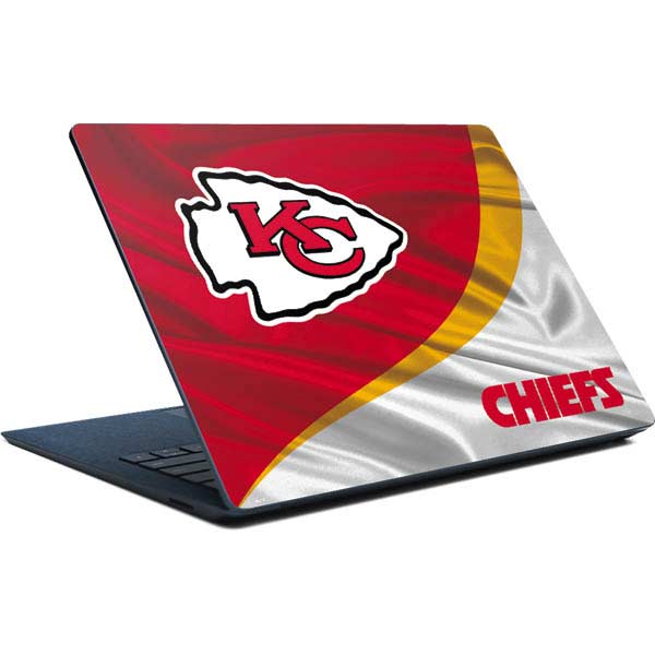 NFL Kansas City Chiefs Surface Laptop Skin
