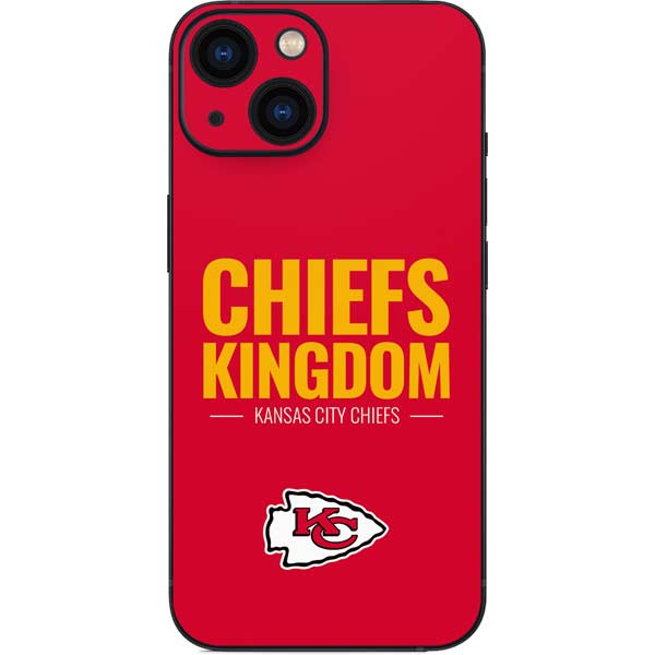 NFL Kansas City Chiefs Team Motto iPhone 13 Mini Skin