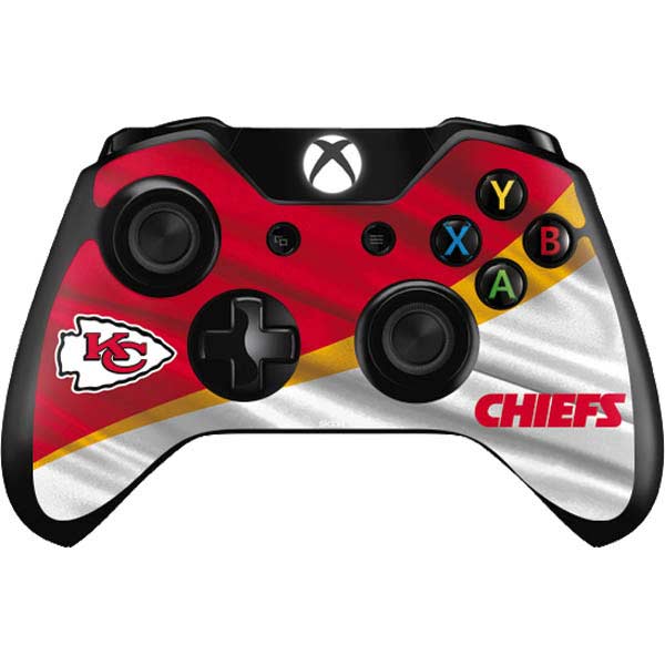 NFL Kansas City Chiefs Xbox One Controller Skin
