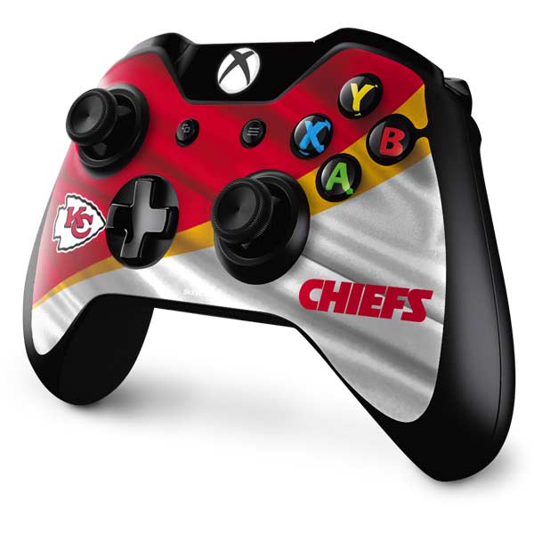 NFL Kansas City Chiefs Xbox One Controller Skin