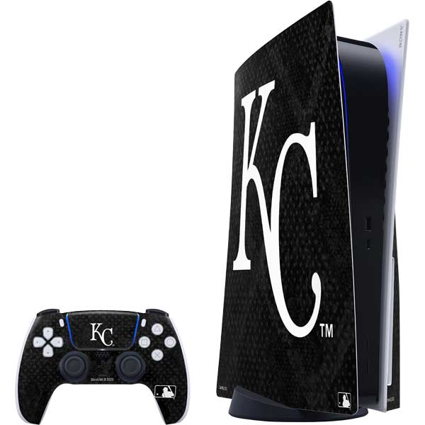 MLB Kansas City Royals Dark Wash PS5 Bundle Skin