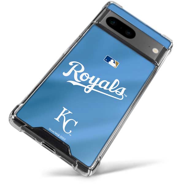 MLB Kansas City Royals Jersey Alternate Google Pixel 8 Clear Case