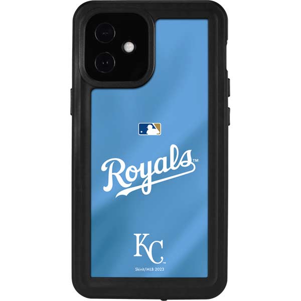 Kansas City Royals Jersey Alternate iPhone 12 Mini Waterproof Cases