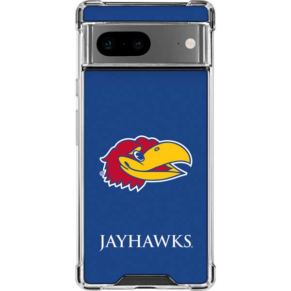 University of Kansas Jayhawks Digi Google Pixel 8 Clear Case