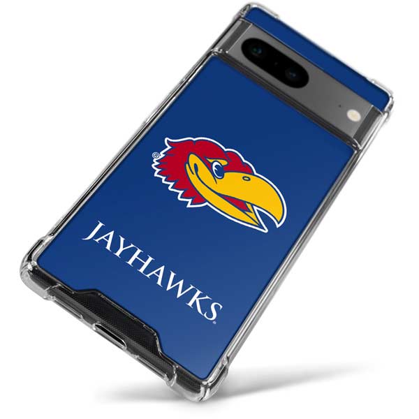 University of Kansas Jayhawks Digi Google Pixel 8 Clear Case