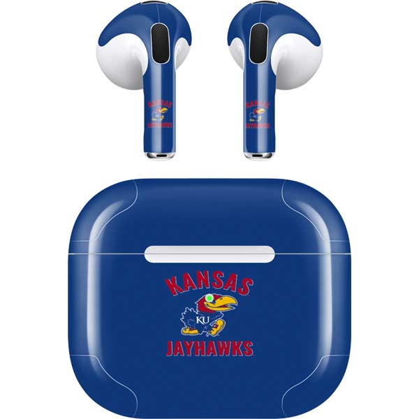 University of Kansas Jayhawks Mascot Apple AirPods (3rd Gen 2021) Skin