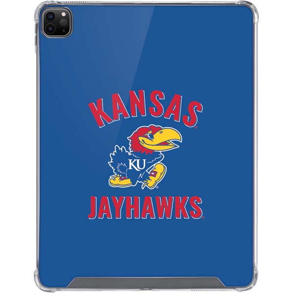 University of Kansas Jayhawks Mascot iPad Cases, Officially Licensed