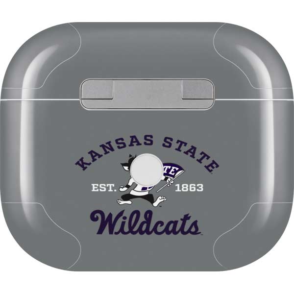 Kansas State University Wildcats Est 1863 Apple AirPods (3rd Gen 2021) Skin