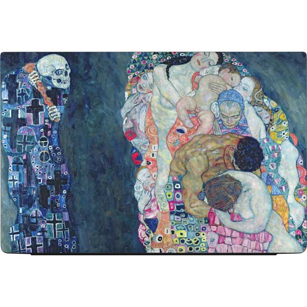 Gustav Klimt Death and Life Dell Vostro Skin