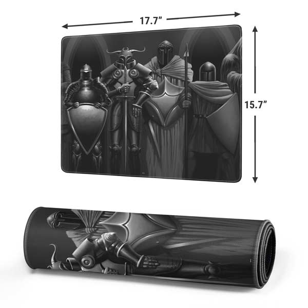 Knights by LA Williams Gaming Mouse Pad