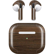 Kona Wood Apple AirPods (3rd Gen 2021) Skin