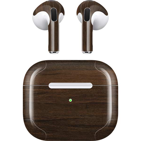 Kona Wood Apple AirPods (3rd Gen 2021) Skin