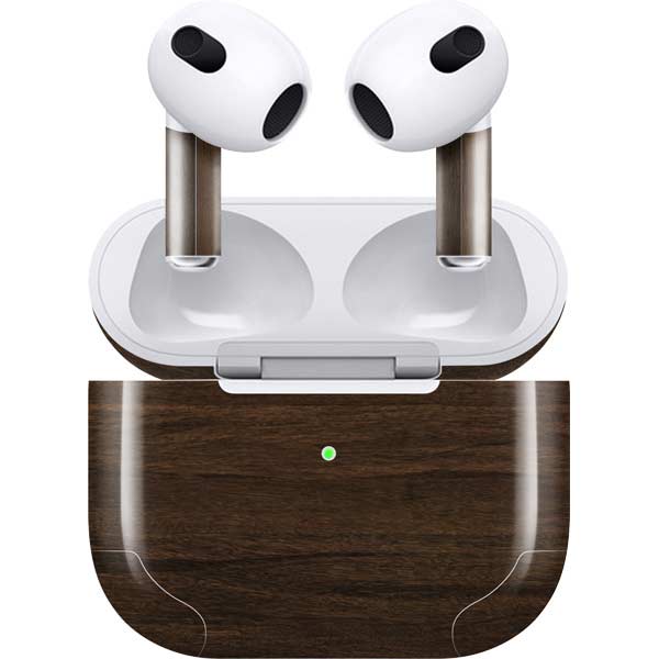 Kona Wood Apple AirPods (3rd Gen 2021) Skin