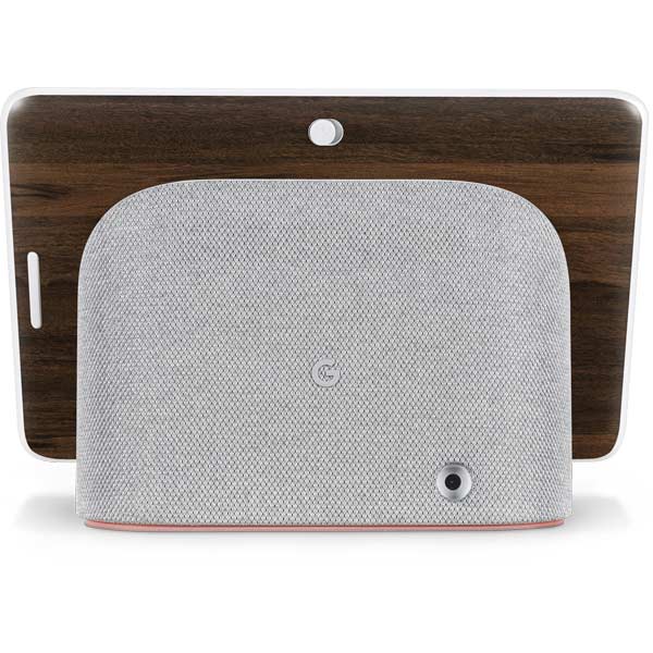 Kona Wood Google Home Hub Skin