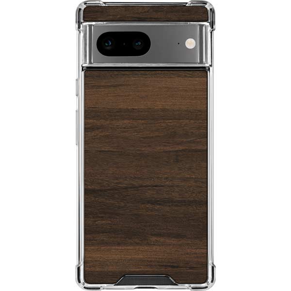 Kona Wood Google Pixel 8 Clear Case