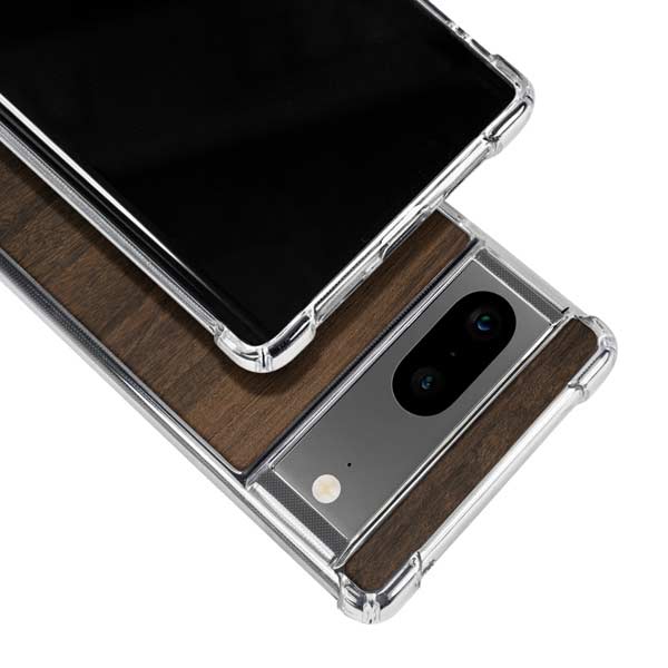 Kona Wood Google Pixel 8 Clear Case
