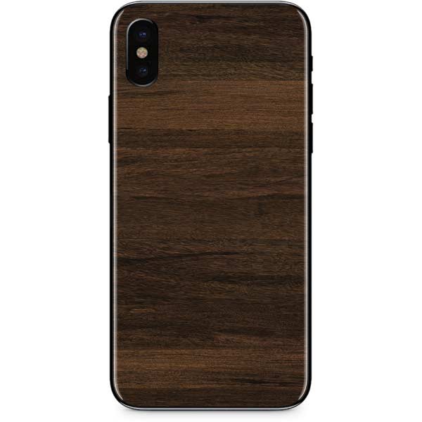 Kona Wood iPhone XS Max Skin