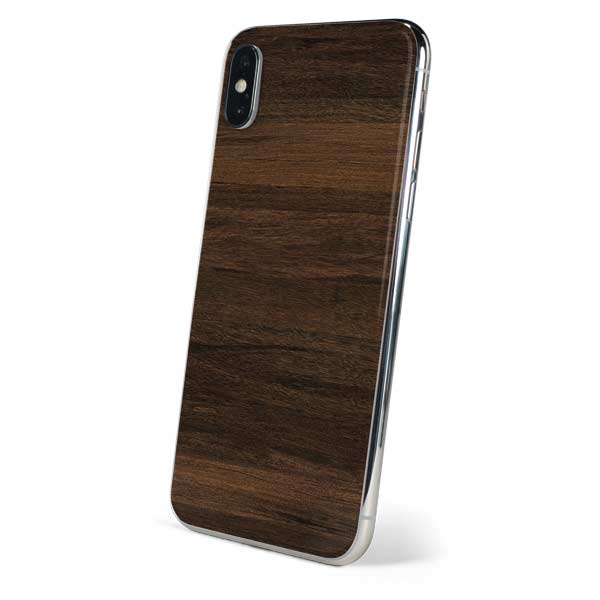 Kona Wood iPhone XS Max Skin