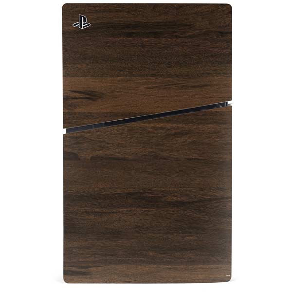 Kona Wood PS5 Slim Disk Bundle Skin
