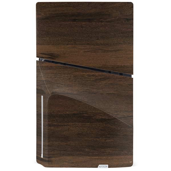 Kona Wood PS5 Slim Disk Bundle Skin