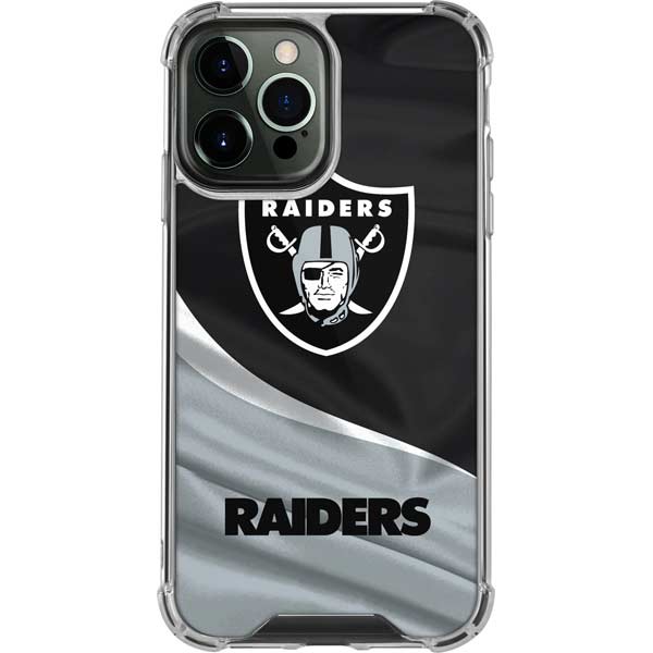 NFL Las Vegas Raiders iPhone 13 Pro Max Clear Case