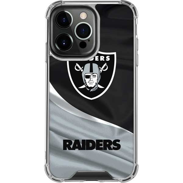 NFL Las Vegas Raiders iPhone 14 Pro Clear Case - Main Image