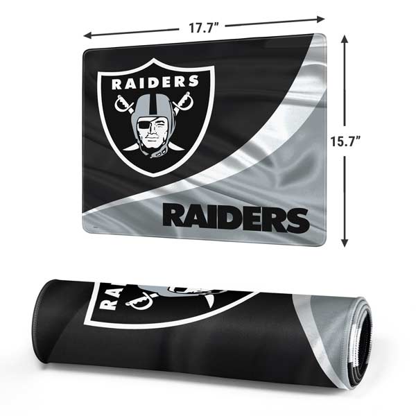 NFL Las Vegas Raiders Gaming Mouse Pad