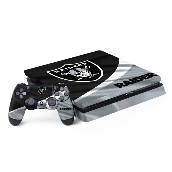 NFL Las Vegas Raiders PS4 Slim Bundle Skin