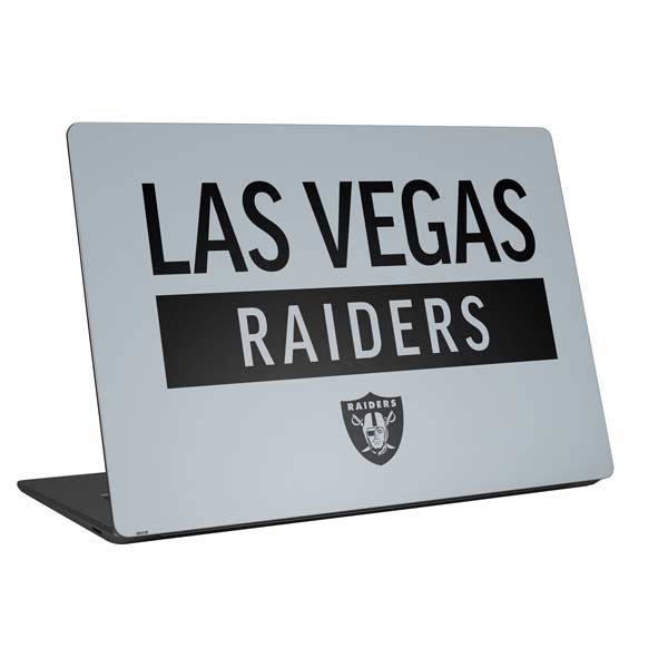 Las Vegas Raiders Silver Performance Series Universal 15-inch Laptop ...