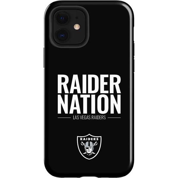 Las Vegas Raiders Team Motto Impact Case for iPhone 12 Skinit