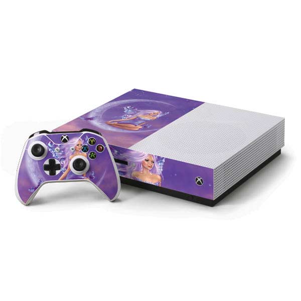 Lavender Moon Fairy by Rachel Anderson Xbox One Skins