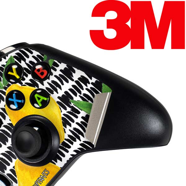 Bouffants and Broken Hearts Lemons 2 Xbox One Controller Skin