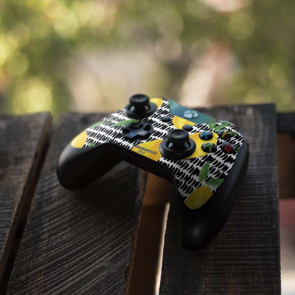 Bouffants and Broken Hearts Lemons 2 Xbox One Controller Skin