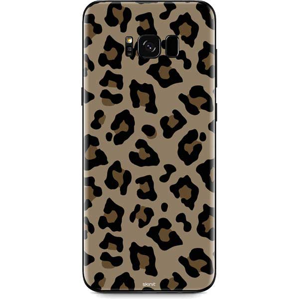 Leopard Print Galaxy S8 Plus Skin