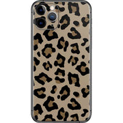 Leopard Print iPhone 11 Pro Skin