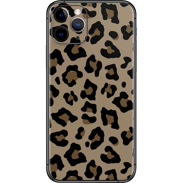 Leopard Print iPhone 11 Pro Skin