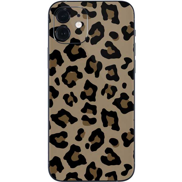 Leopard Print iPhone 12 Mini Skin