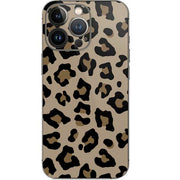 Leopard Print iPhone 13 Pro Skin