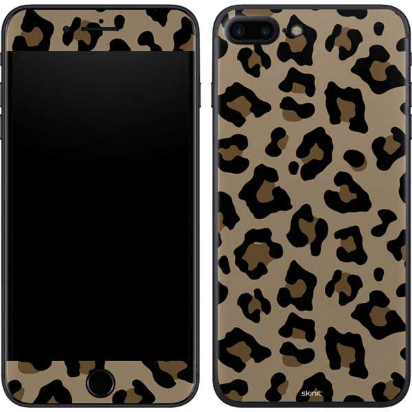 Leopard Print iPhone 7 Plus Skin