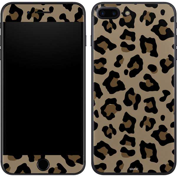 Leopard Print iPhone 8 Plus Skin