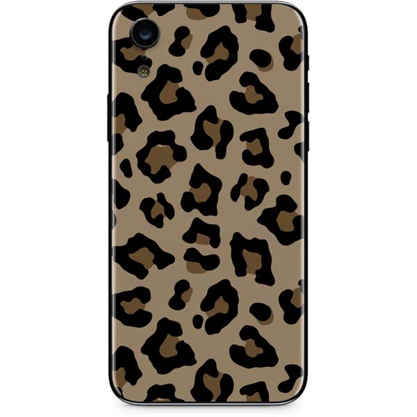 Leopard Print iPhone XR Skin