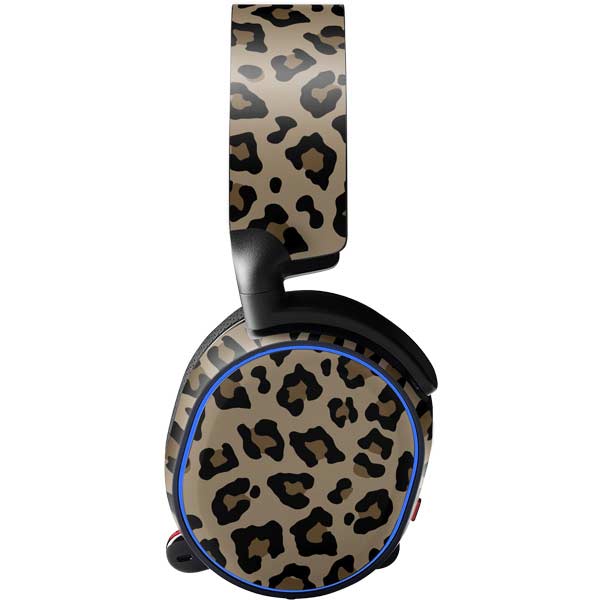 Leopard Print SteelSeries Arctis 3 Skin